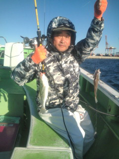 金沢八景鴨下丸 釣果