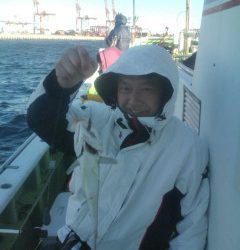 金沢八景鴨下丸 釣果