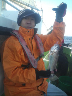 金沢八景鴨下丸 釣果