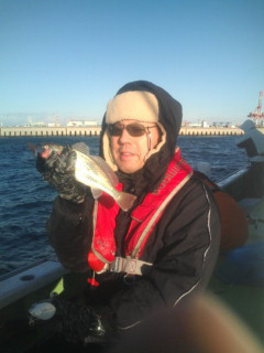 金沢八景鴨下丸 釣果