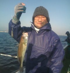 金沢八景鴨下丸 釣果