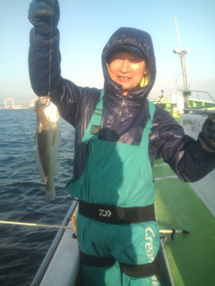 金沢八景鴨下丸 釣果