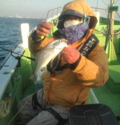 金沢八景鴨下丸 釣果