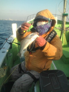 金沢八景鴨下丸 釣果