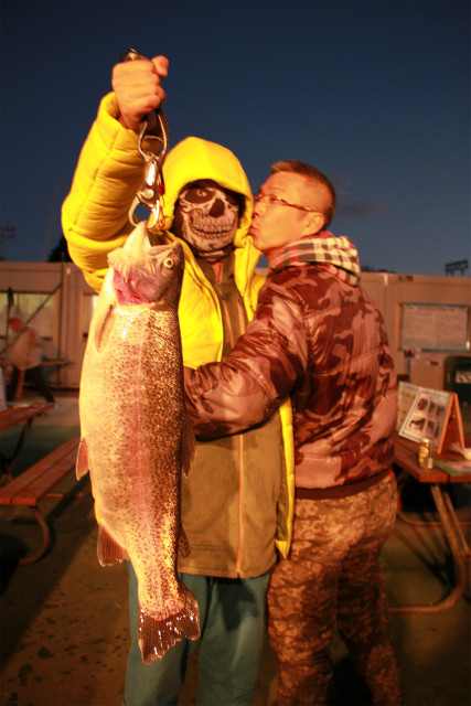 としまえんフィッシングエリア 釣果