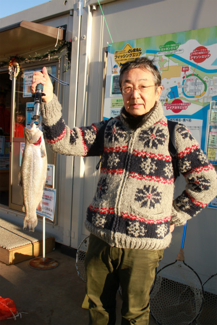 としまえんフィッシングエリア 釣果