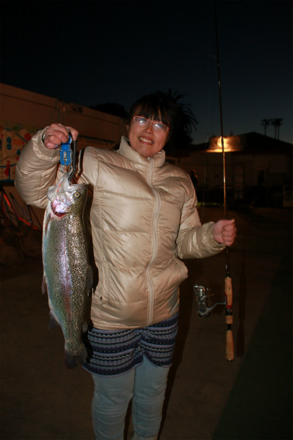 としまえんフィッシングエリア 釣果