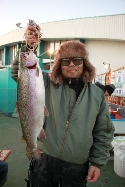 としまえんフィッシングエリア 釣果