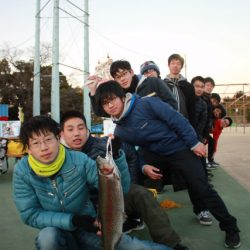 としまえんフィッシングエリア 釣果