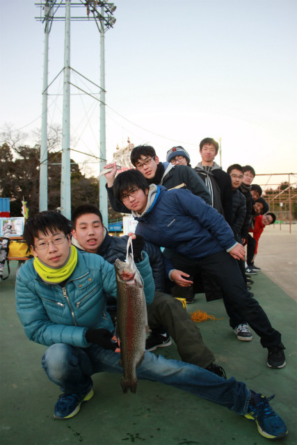 としまえんフィッシングエリア 釣果