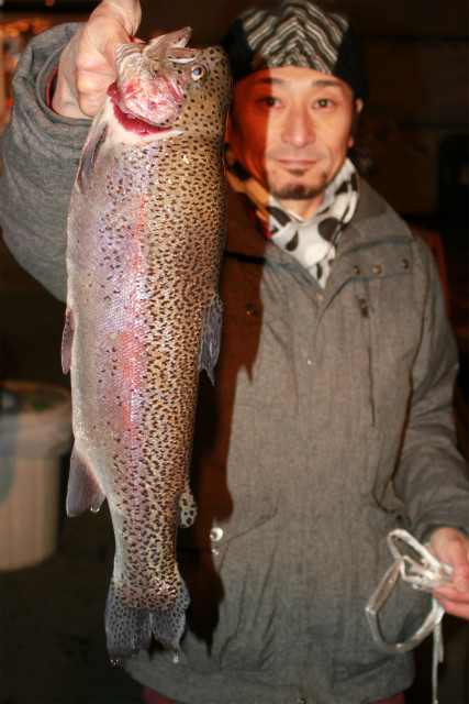 としまえんフィッシングエリア 釣果