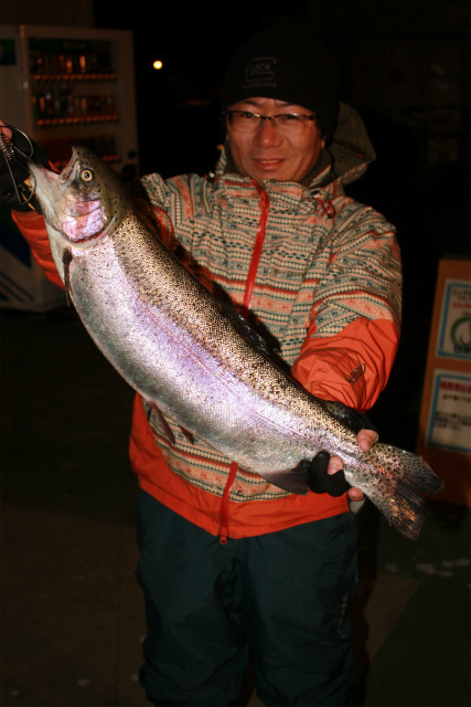 としまえんフィッシングエリア 釣果