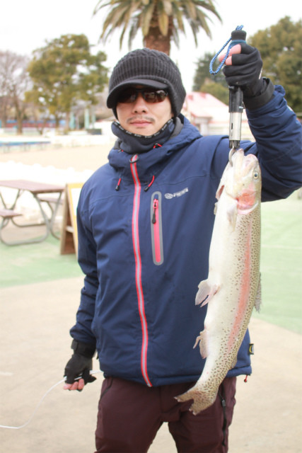 としまえんフィッシングエリア 釣果