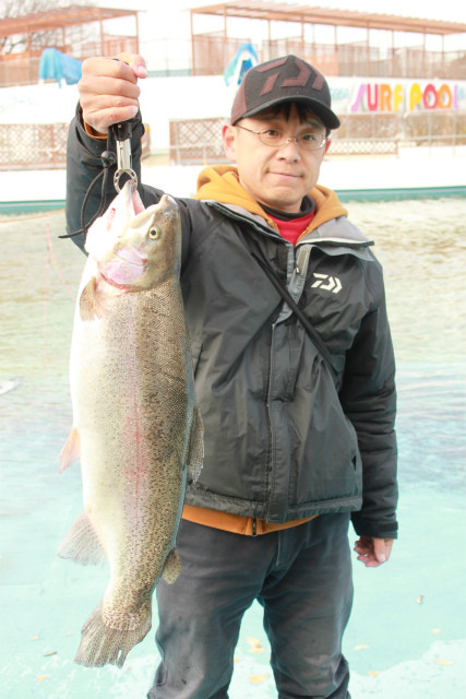 としまえんフィッシングエリア 釣果