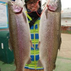 としまえんフィッシングエリア 釣果