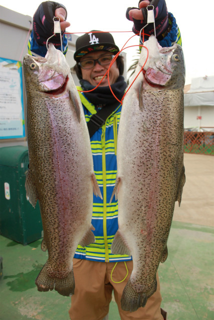 としまえんフィッシングエリア 釣果
