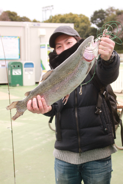 としまえんフィッシングエリア 釣果