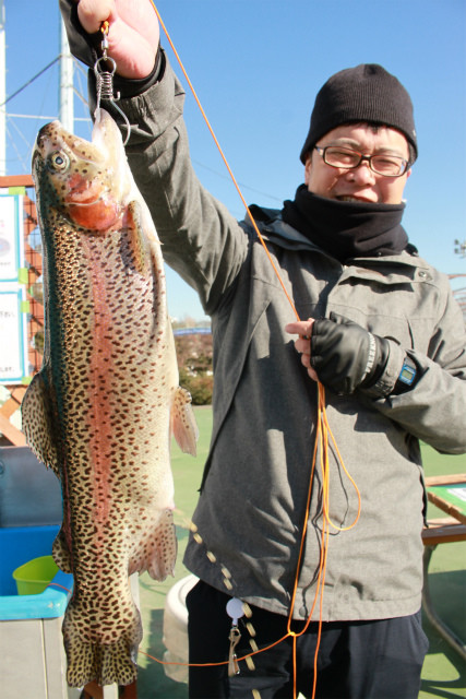 としまえんフィッシングエリア 釣果