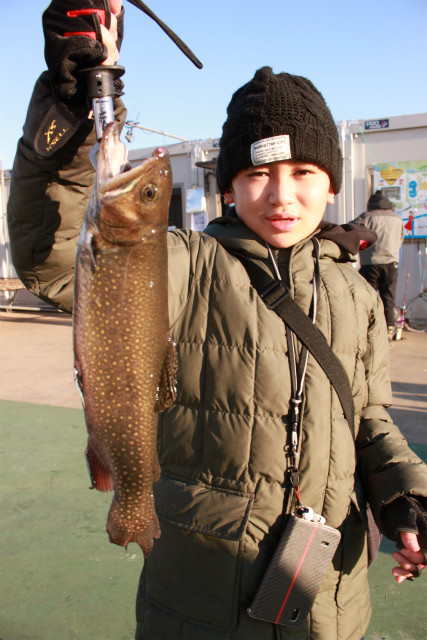としまえんフィッシングエリア 釣果