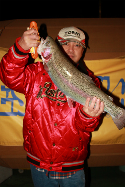 としまえんフィッシングエリア 釣果