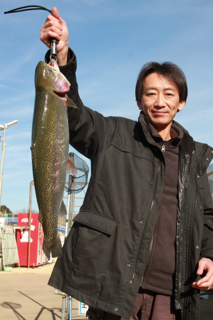 としまえんフィッシングエリア 釣果