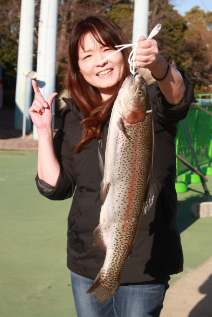 としまえんフィッシングエリア 釣果