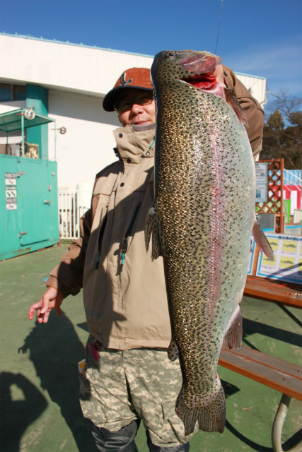 としまえんフィッシングエリア 釣果