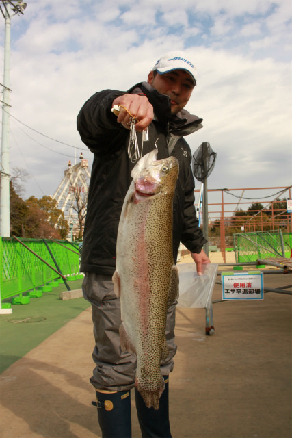 としまえんフィッシングエリア 釣果