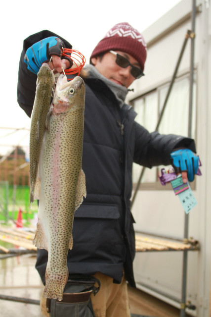 としまえんフィッシングエリア 釣果