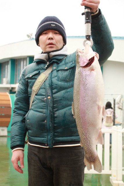 としまえんフィッシングエリア 釣果