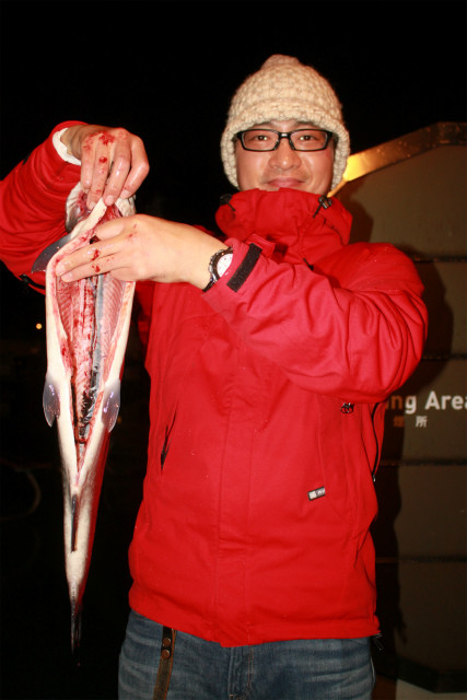 としまえんフィッシングエリア 釣果