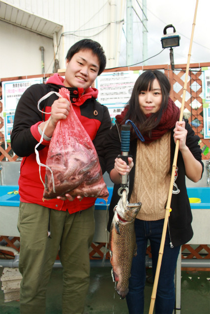 としまえんフィッシングエリア 釣果