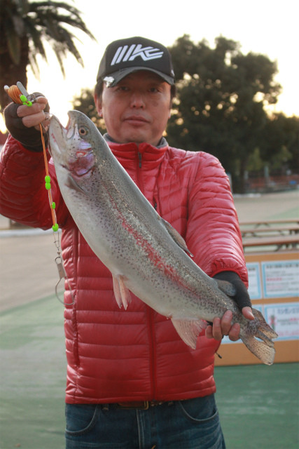 としまえんフィッシングエリア 釣果