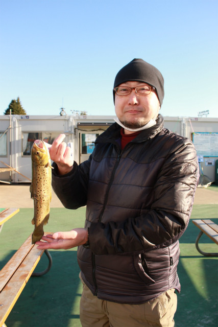 としまえんフィッシングエリア 釣果