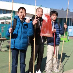 としまえんフィッシングエリア 釣果