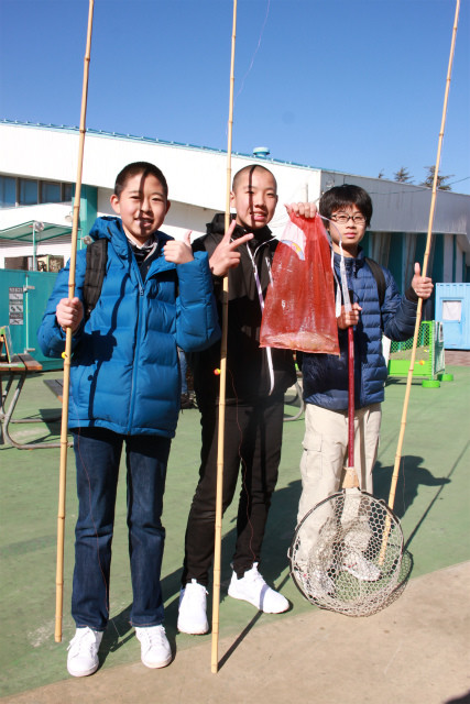 としまえんフィッシングエリア 釣果