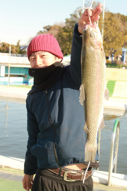 としまえんフィッシングエリア 釣果
