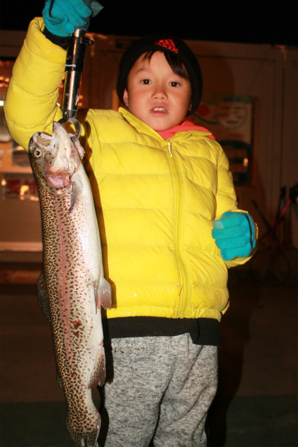 としまえんフィッシングエリア 釣果