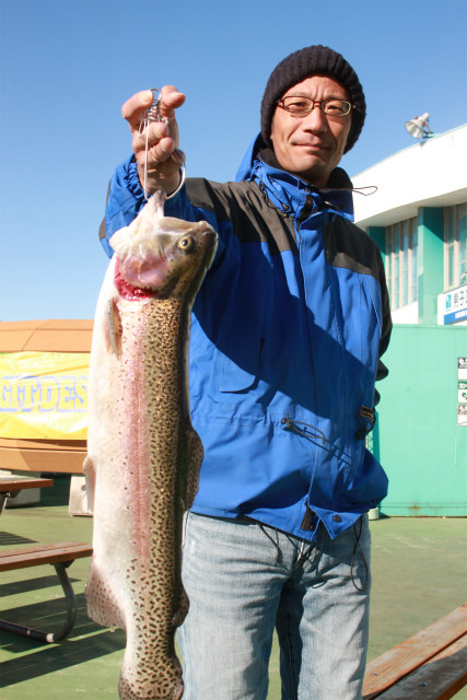 としまえんフィッシングエリア 釣果