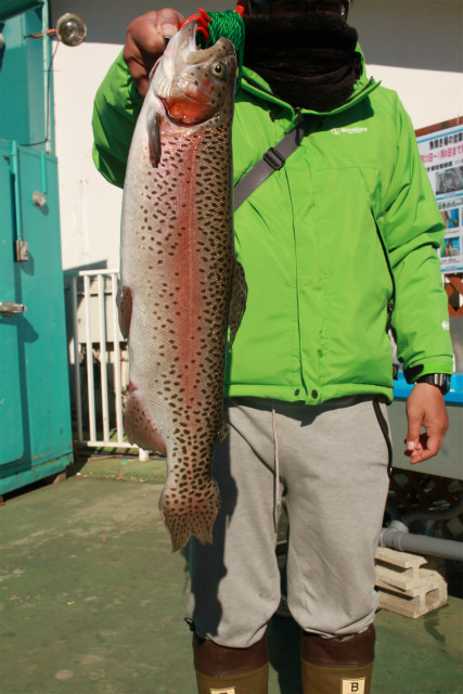 としまえんフィッシングエリア 釣果