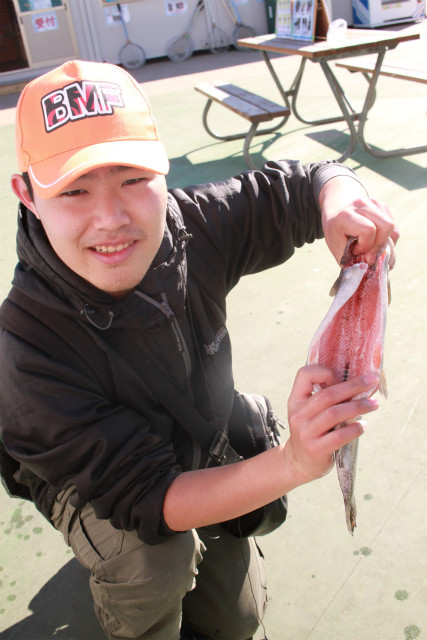 としまえんフィッシングエリア 釣果