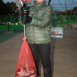 としまえんフィッシングエリア 釣果