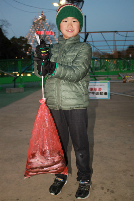 としまえんフィッシングエリア 釣果