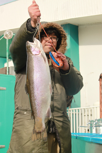 としまえんフィッシングエリア 釣果