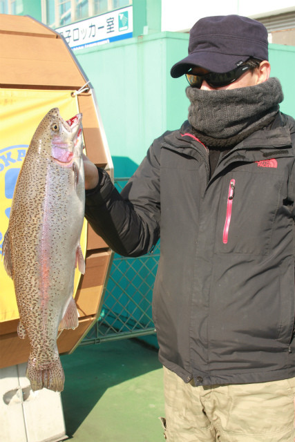 としまえんフィッシングエリア 釣果