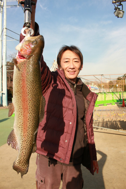 としまえんフィッシングエリア 釣果