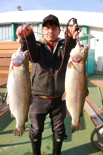としまえんフィッシングエリア 釣果