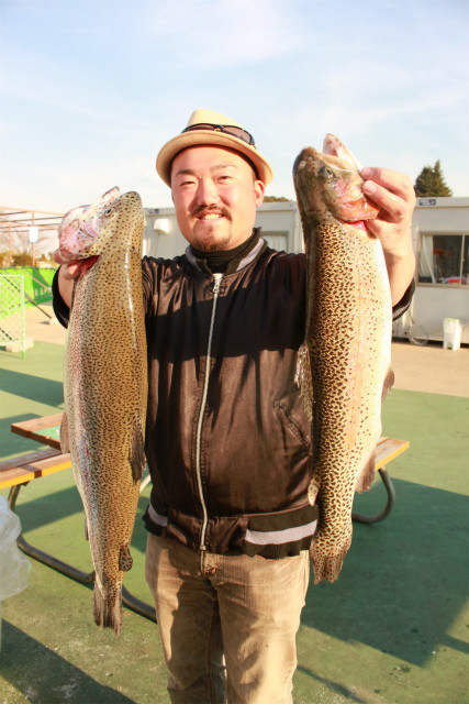 としまえんフィッシングエリア 釣果