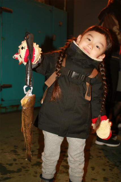 としまえんフィッシングエリア 釣果