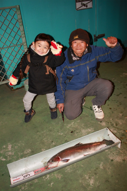 としまえんフィッシングエリア 釣果